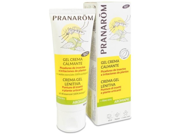 Pranarôm Aromapic Gel Crema Calmante Bio 40Ml