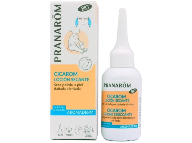 Pranarôm Aromaderm Cicarom Loción Secante Bio 40Ml