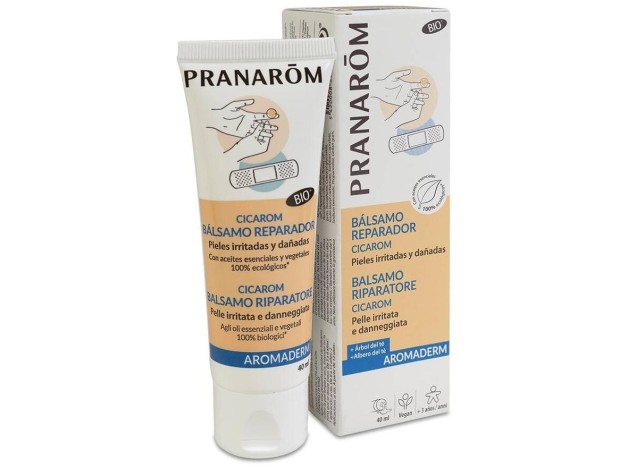 Aromaderm Cicarom Balsamo Reparador 40Ml. Bio
