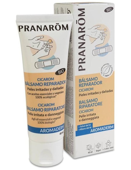 Aromaderm Cicarom Balsamo Reparador 40Ml. Bio