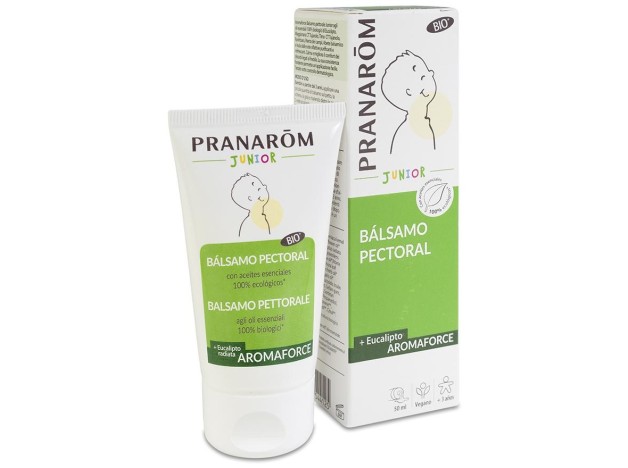 Pranarôm Aromaforce Junior Bálsamo Pectoral Bio...