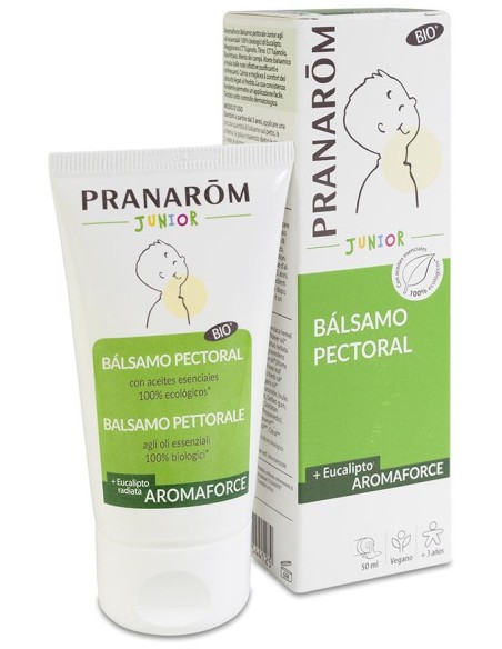 Pranarôm Aromaforce Junior Bálsamo Pectoral Bio 50Ml