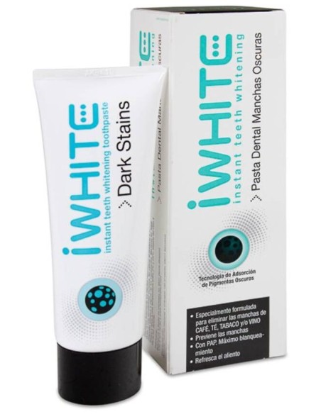 Iwhite Pasta Dental Manchas Oscuras, 75 Ml