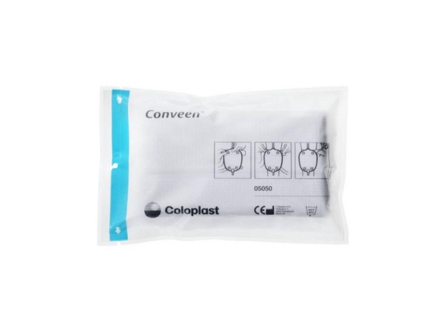 Conveen Bolsas Recogida Orina Cinta Velcro 2U