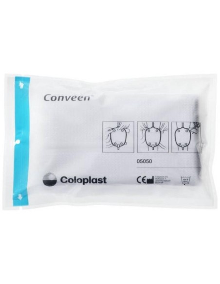 Conveen Bolsas Recogida Orina Cinta Velcro 2U