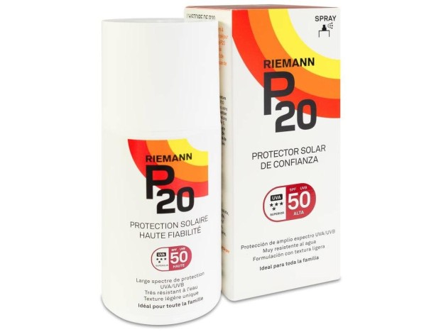 Riemann P20 Spray Protector Solar Spf50+, 200 Ml