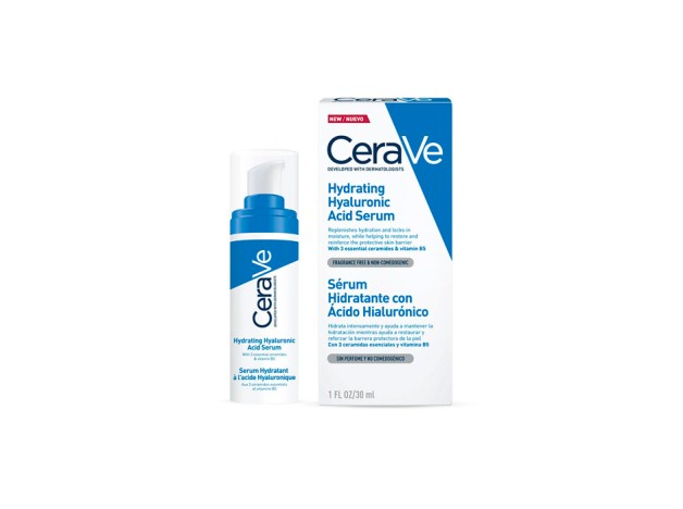 Cerave Serum Hidratante Acido Hialurónico 30 ml