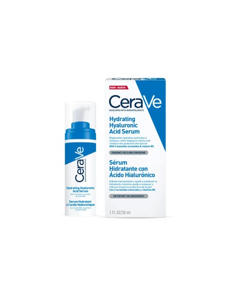 Cerave Serum Hidratante Acido Hialurónico 30 ml