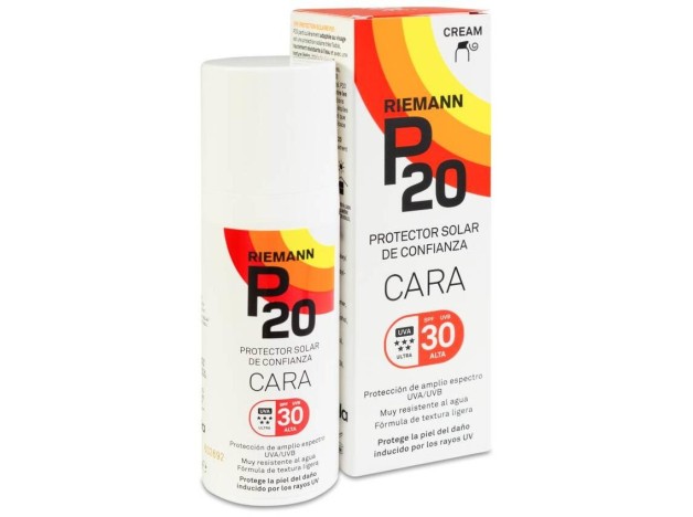 Rieman P20 Protector Solar Facial Pf30 50Ml