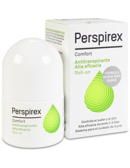 Perspirex Comfort Antitranspirante Roll On 20Ml