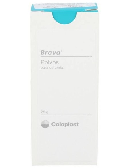 Ostomia Polvos Absorb Piel Periostomal Coloplast 25G