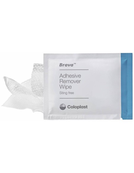 Coloplast Adhesive Remover Toallita Quita Adhesivo Ostomia 30 U