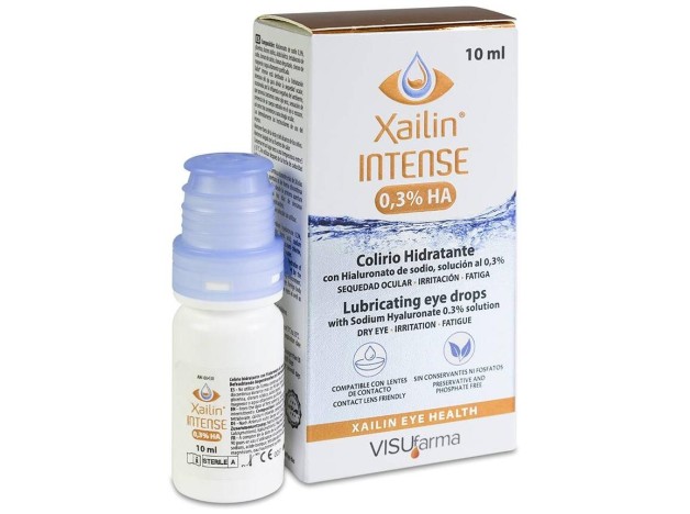 Xailin Intense 0.3% Ha 1 Frasco 10 Ml