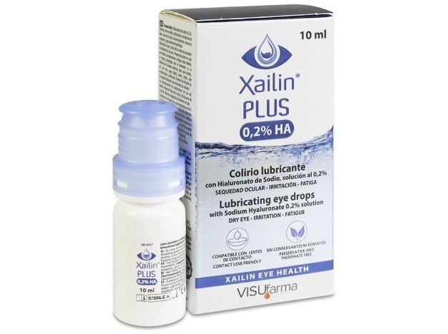 Xailin Ha Plus 0,2%, 10 Ml