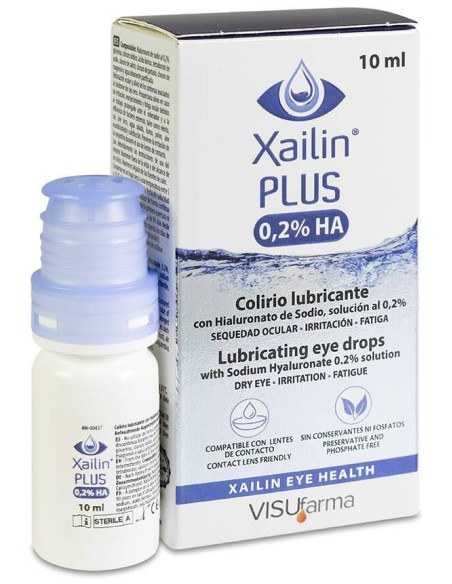 Xailin Ha Plus 0,2%, 10 Ml