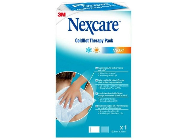 Nexcare Cold-Hot Maxi 20X30Cm, 1 Ud