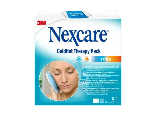 Nexcare Cold-Hot Bolsa De Frío/Calor Mini 10X10...