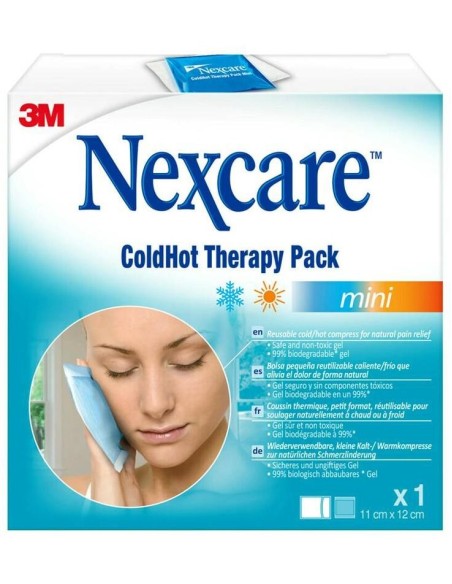Nexcare Cold-Hot Bolsa De Frío/Calor Mini 10X10 Cm, 1 Ud