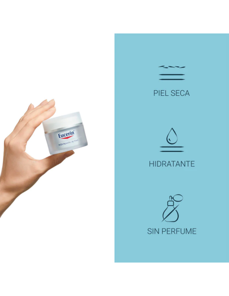 Eucerin Aquaporin Active Crema Hidratante Piel Seca 50 ml