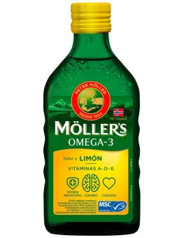 Möller'S Omega-3 Aceite De...