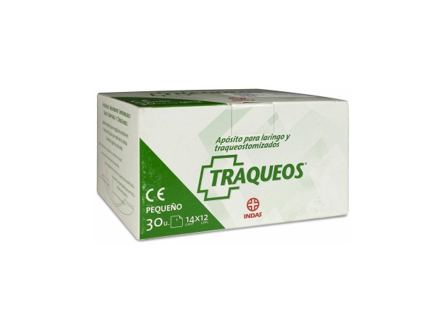 Traqueo'S Apósitos Laringo/Traqueotomizado...