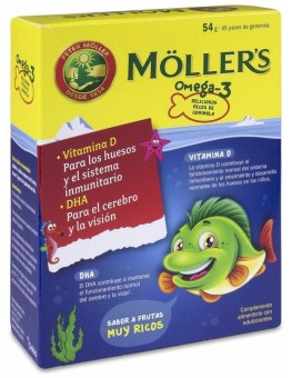 Möller'S Omega-3 Sabor...