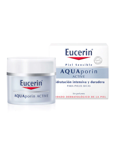 Eucerin Aquaporin Active Crema Hidratante Piel Seca 50 ml