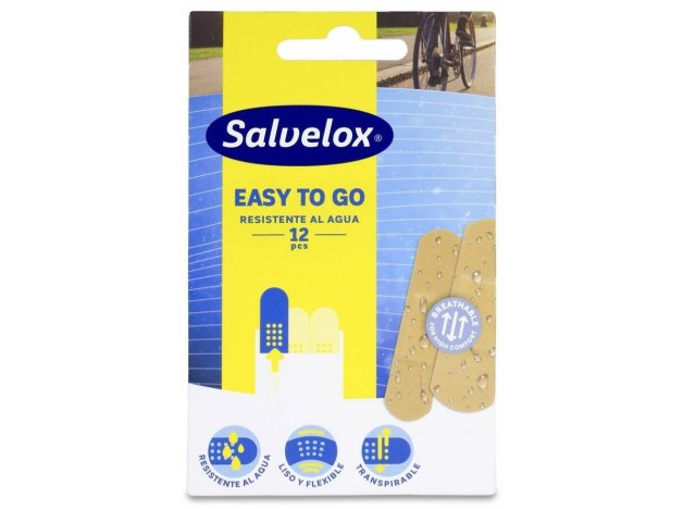 Salvelox Easy To Go Aposito Adhesivo Resistente...