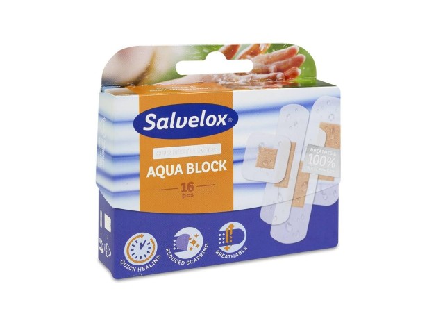 Salvelox Aqua Block Apósitos De Varios Tamaños,...