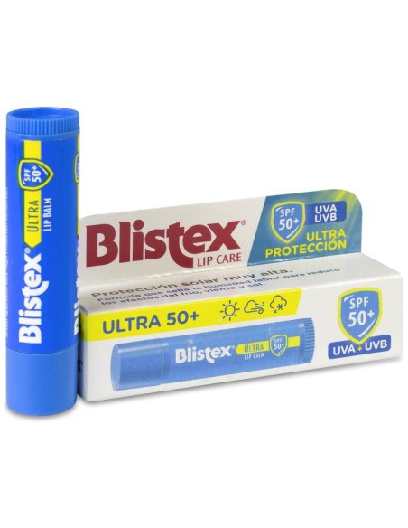 Blistex Protección Solar Spf 50+, 4,25 G