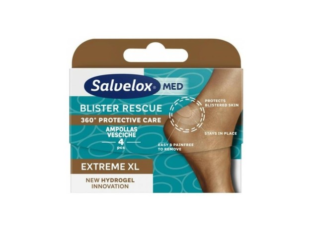 Salvelox Med Blister Rescue Extreme Xl Ampollas...