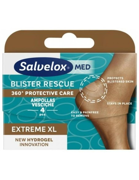 Salvelox Med Blister Rescue Extreme Xl Ampollas 4 Unidades