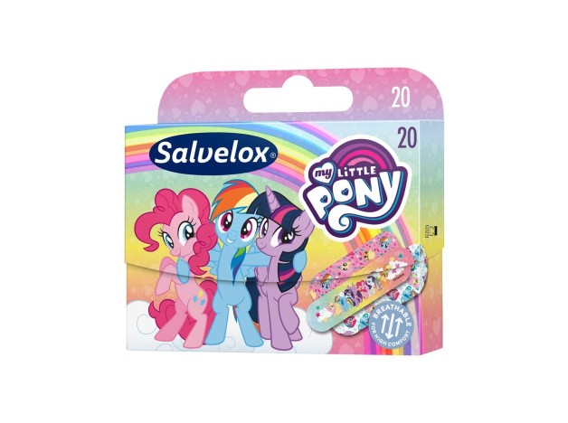 Salvelox Apósito Adhesivo My Little Pony 20Uds