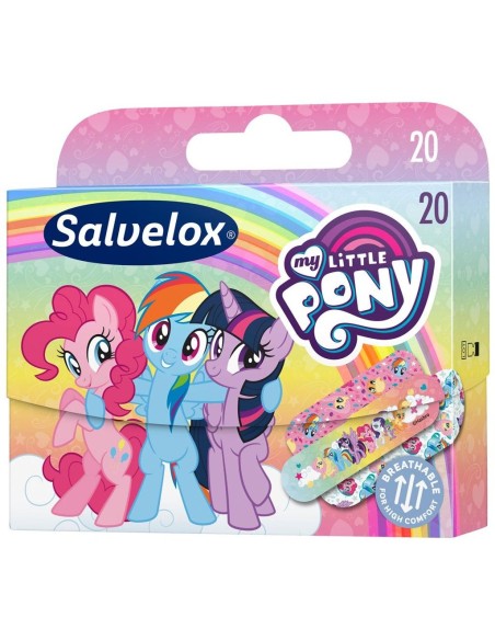 Salvelox Apósito Adhesivo My Little Pony 20Uds