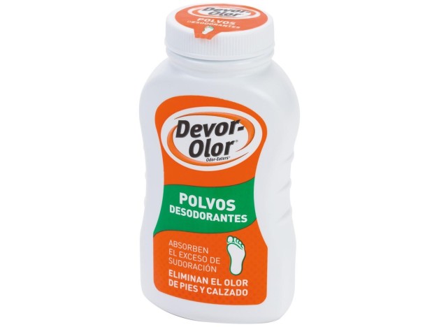 Devor-Olor Polvo Pies, 100 G