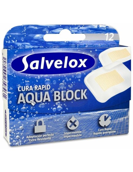 Salvelox Aqua Block Cura Rapid, 12 Uds