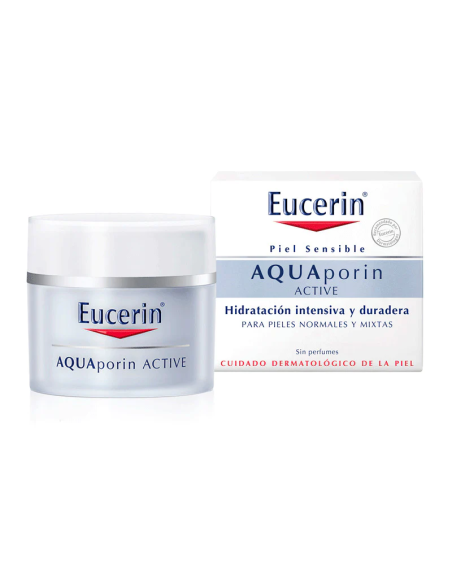 Eucerin Aquaporin Active Crema Hidratante Piel Normal+Mixta 50ml