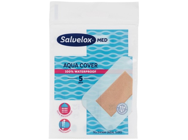 Salvelox Aqua Cover Apósitos 5Uds