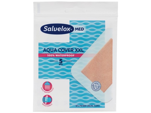 Salvelox Aqua Cover Xxl Apósitos 5Uds