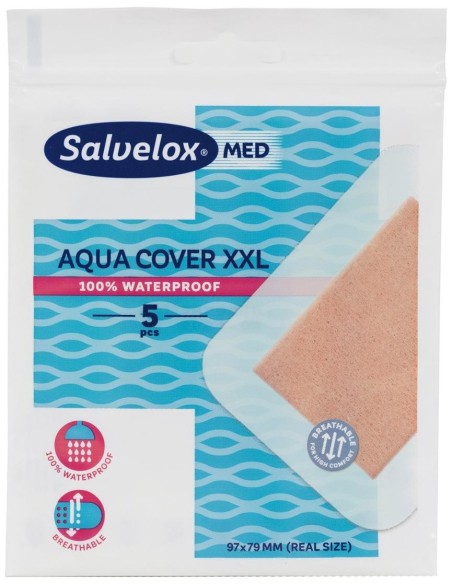 Salvelox Aqua Cover Xxl Apósitos 5Uds