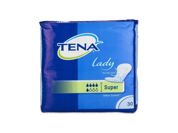 Tena Lady Super, 30 Uds