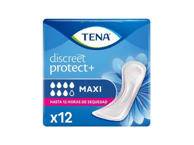 Discreet Compresa Incontinencia Maxi 12 U