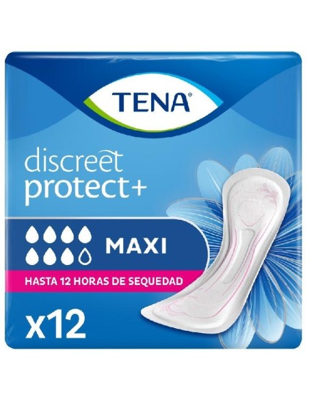 Discreet Compresa Incontinencia Maxi 12 U