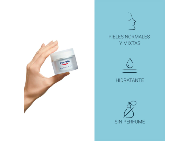 Eucerin Aquaporin Active Crema Hidratante Piel...