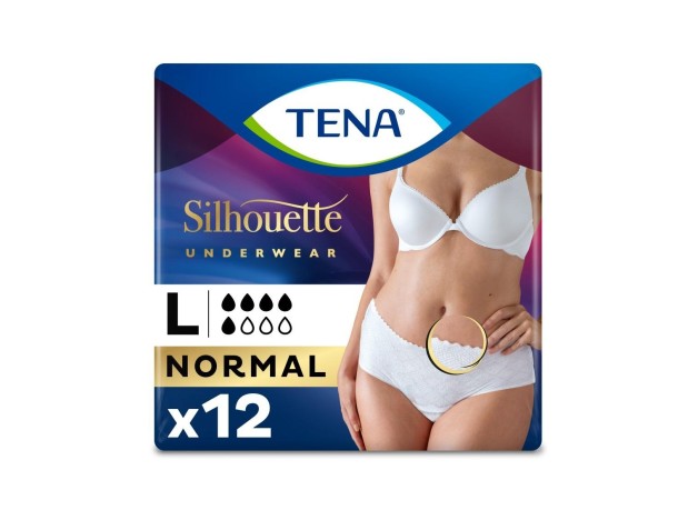 Tena Lady Pants Discreet Talla L, 10 Uds