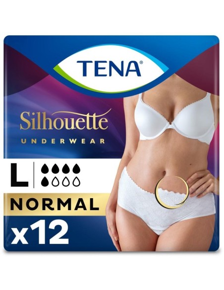 Tena Lady Pants Discreet Talla L, 10 Uds