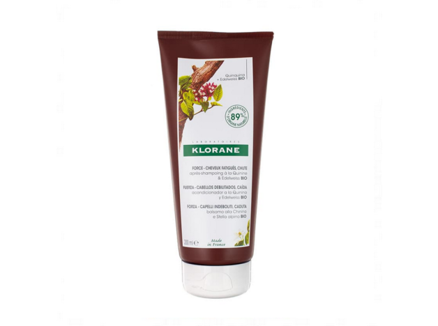 Klorane Acondicionador Quinina Edelweiss Bio...
