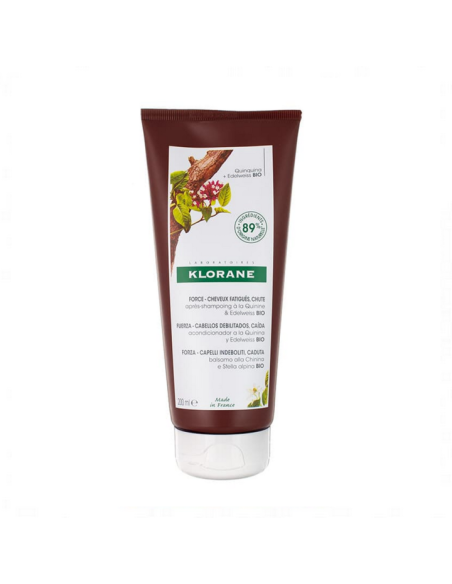 Klorane Acondicionador Quinina Edelweiss Bio 200 ml