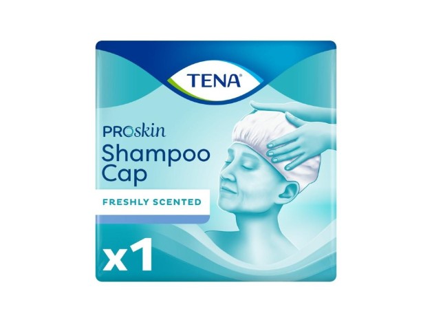 Tena Gorro Con Champú Y Acondicionador Sin...