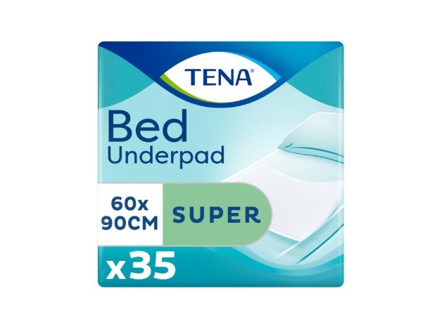 Tena Bed Super Empapador 60 X 90, 35 Uds